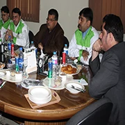 Minister of Food Bilal Yaseen Visit in Thermosole